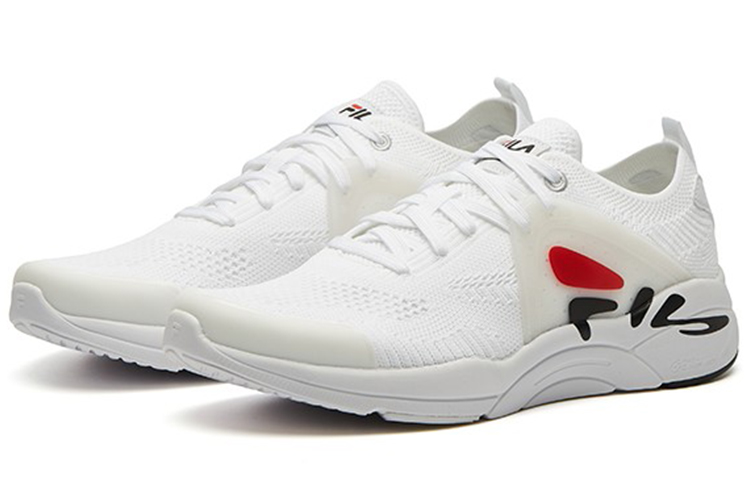 Shop FILA メッシュ通気性 白/赤 A12M132104FWT