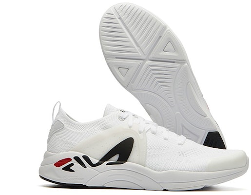 斐乐运动网面透气白/红 A12M132104FWT Details for 斐乐运动网面透气白/红 A12M132104FWT