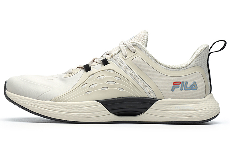 Buy FILA 运动训练鞋 米色 '浅黑' A12M212109FOM