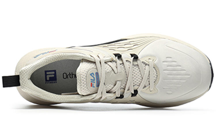 Lookbook FILA 运动训练鞋 米色 '浅黑' A12M212109FOM