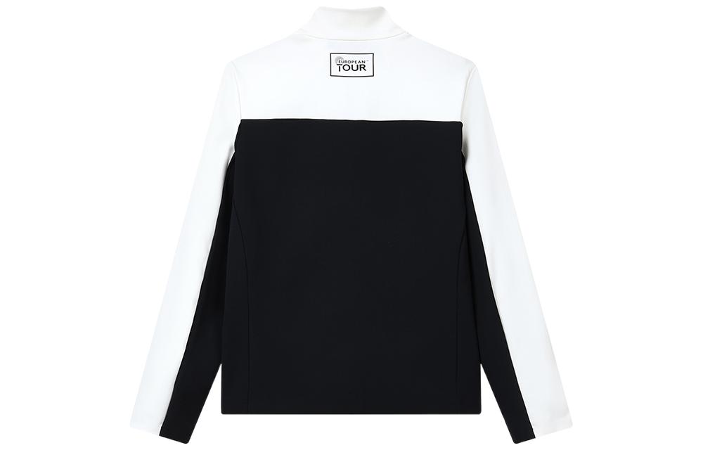 FILA Athletics  Printed Logo Zip-Up Jacket in Legend Blue. A11M215515F-NV 圖 3