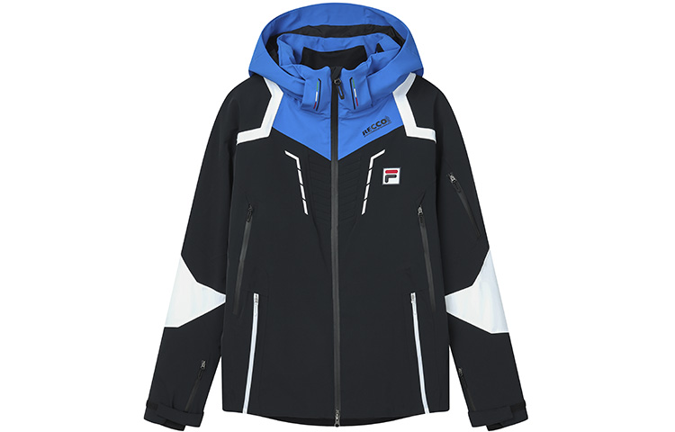 FILA Athletics  Winter Outdoor Ski Jacket in Deep Black. A11M146913F-BK