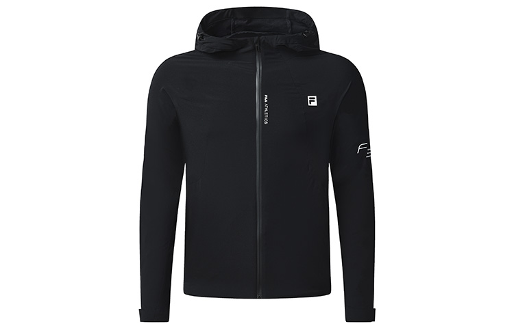 FILA Athletics Black Logo Woven Jacket - Fall Season A11M231704F-BK