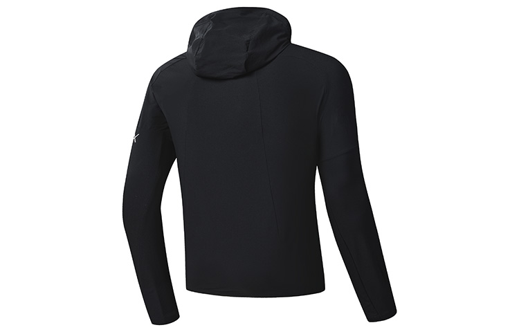 FILA Athletics Black Logo Woven Jacket - Fall Season A11M231704F-BK 圖 3