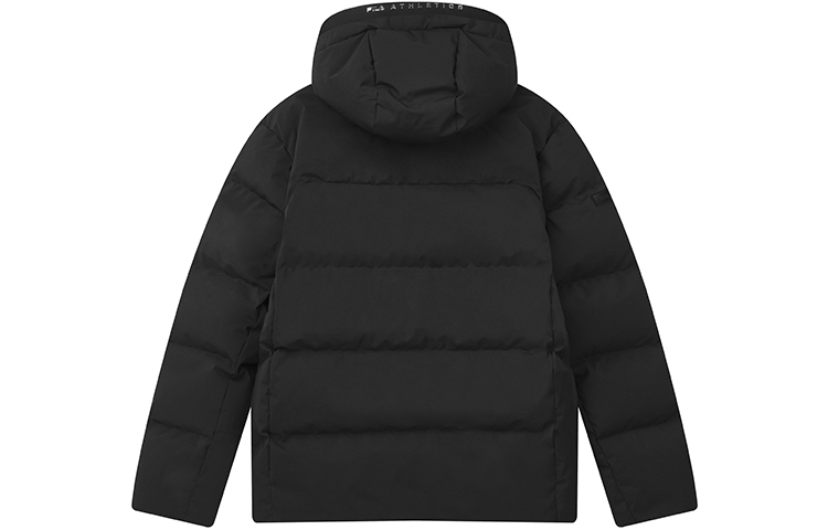 FILA Athletics Black Winter Down Jacket with Hood. A11M141904F-BK 圖 3