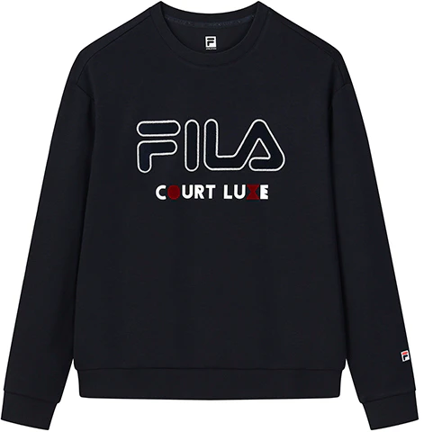 fila-athletics-blue-logo-print-pullover-casual-sweatshirt-a11-m133221-f-nv