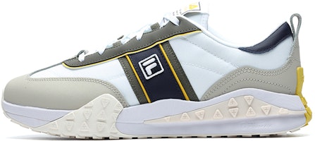 FILA Athletics Brick Shoes 'White Grey Yellow' F12M211119FWP FILA Athletics Brick Shoes 'White Grey Yellow' F12M211119FWP