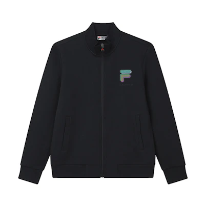 FILA Athletics Casual Knit Jacket - Legendary Blue F61M218554FNV
