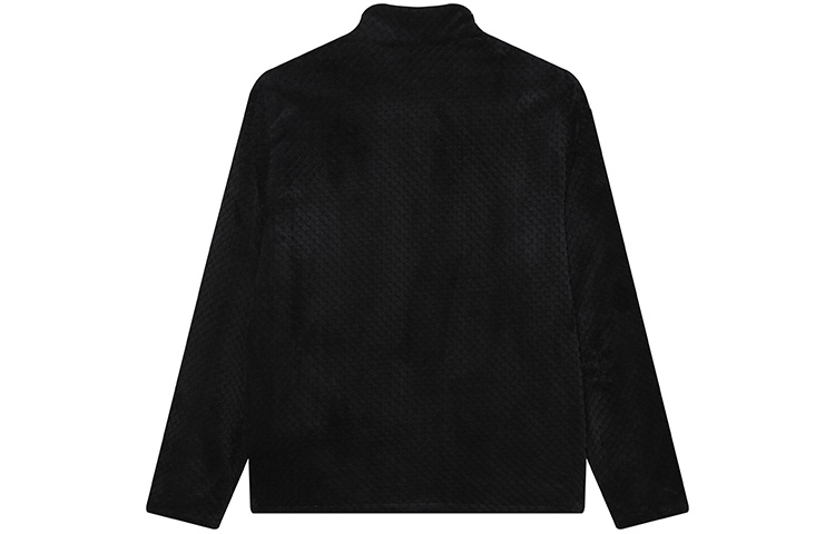 FILA Athletics Casual Knit Jacket with Logo in Deep Black A11M146503F-BK 圖 3