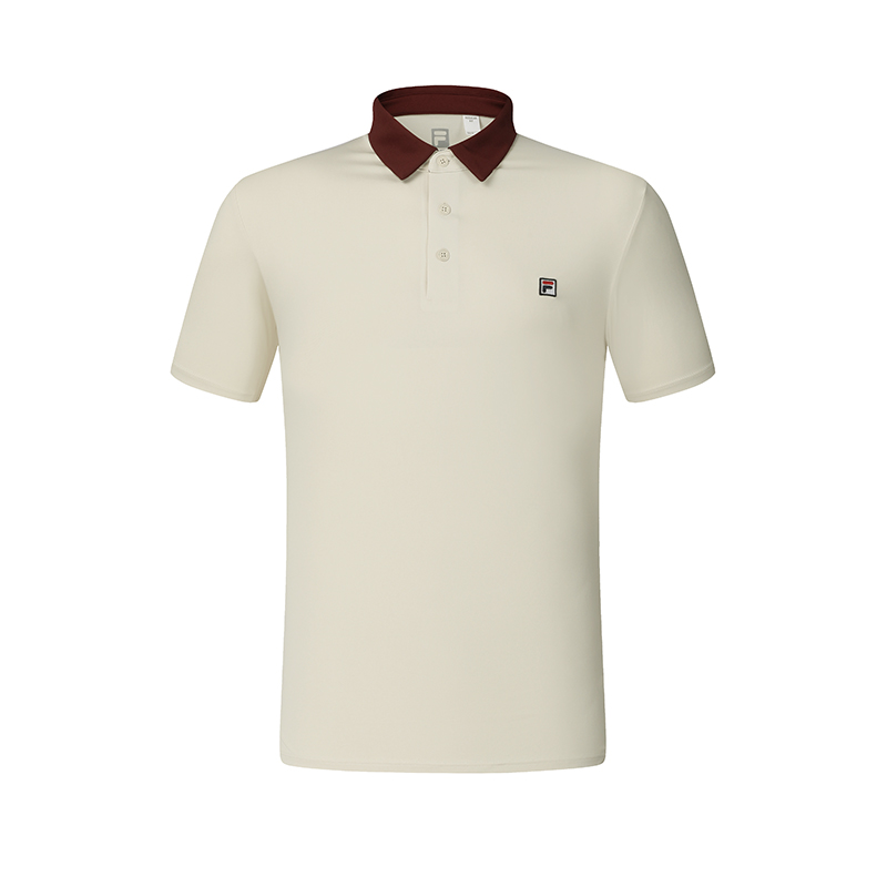 FILA Athletics Casual Short-Sleeve Polo Shirt A11M423101FBG