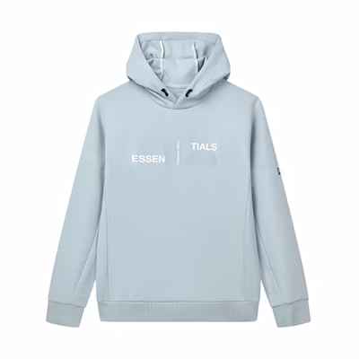FILA Athletics Casual Sports Hoodie Pullover - Mist Blue A61M211242FDB