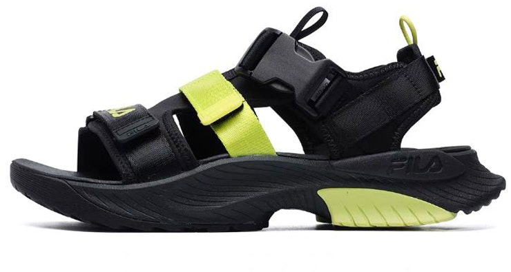 fila-athletics-casual-sandals-black-yellow-a12-m122607-fbk