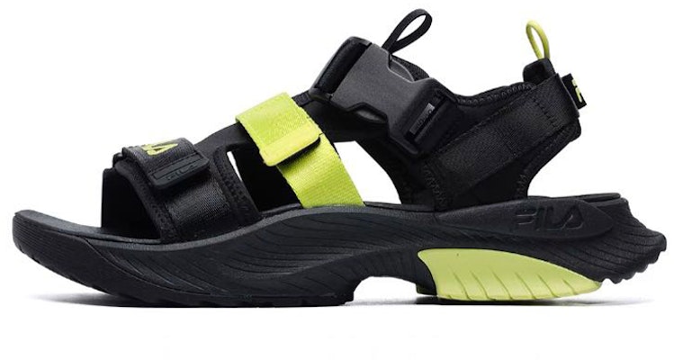 Sandalias Casuals FILA Athletics Negro/Amarillo A12M122607FBK Buy Sandalias Casuals FILA Athletics Negro/Amarillo A12M122607FBK