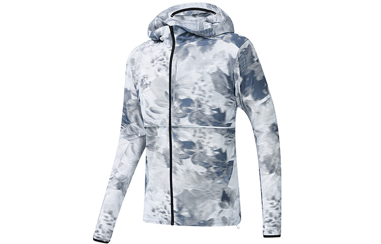 FILA Athletics Colorblock Hooded Running & Casual Woven Jacket A11M232701F-ZA