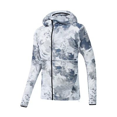 FILA Athletics Colorblock Hooded Running & Casual Woven Jacket A11M232701F-ZA