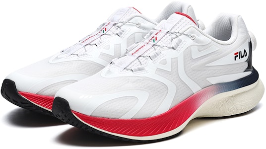 FILA斐樂 Athletics Energy 運動舒適 輕便 低筒 跑步鞋 男款 斐樂白 Order FILA斐樂 Athletics Energy 運動舒適 輕便 低筒 跑步鞋 男款 斐樂白