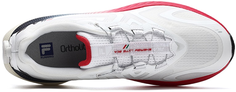 FILA斐樂 Athletics Energy 運動舒適 輕便 低筒 跑步鞋 男款 斐樂白 Lookbook FILA斐樂 Athletics Energy 運動舒適 輕便 低筒 跑步鞋 男款 斐樂白