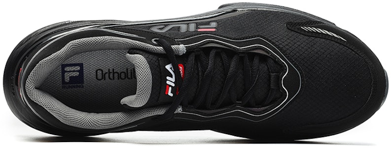 斐乐能源低帮运动鞋 '黑灰' A12M241105FBB Lookbook 斐乐能源低帮运动鞋 '黑灰' A12M241105FBB