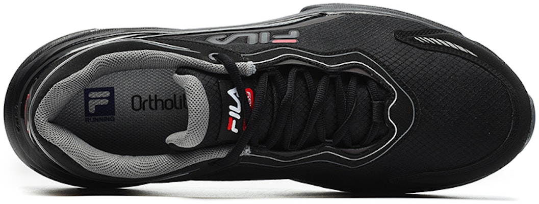 FILA Athletics Energy Low 'Hitam Abu-abu' A12M241105FBB Lookbook FILA Athletics Energy Low 'Hitam Abu-abu' A12M241105FBB