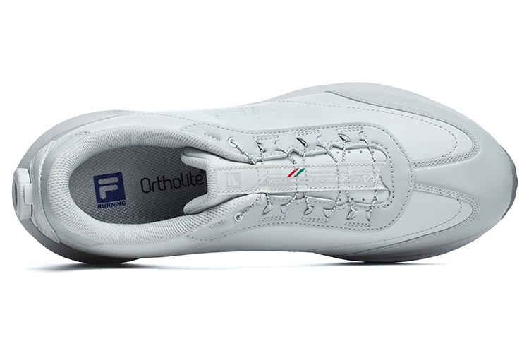 Lookbook FILA斐樂 Athletics Energy Lux Boa 運動 低幫 跑步鞋 男款 月岩灰