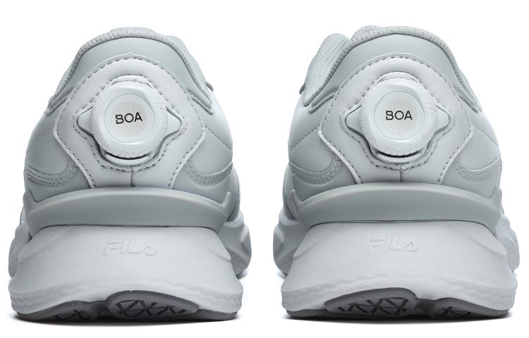 Shop FILA斐樂 Athletics Energy Lux Boa 運動 低幫 跑步鞋 男款 月岩灰