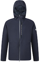 FILA Athletics Fitness Solid Color Hooded Woven Jacket Royal Blue. A11M411712F-NV FILA Athletics Fitness Solid Color Hooded Woven Jacket Royal Blue. A11M411712F-NV