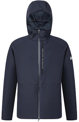 FILA Athletics Fitness Solid Color Hooded Woven Jacket Royal Blue. A11M411712F-NV Order FILA Athletics Fitness Solid Color Hooded Woven Jacket Royal Blue. A11M411712F-NV