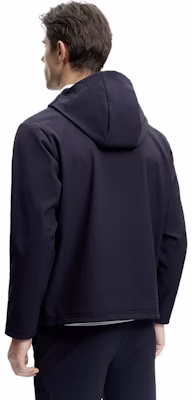 FILA Athletics Fitness Solid Color Hooded Woven Jacket Royal Blue. A11M411712F-NV Sizing FILA Athletics Fitness Solid Color Hooded Woven Jacket Royal Blue. A11M411712F-NV