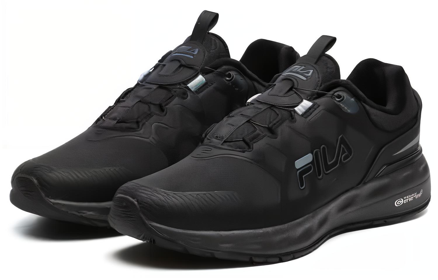 Order FILA Athletics Fleece Baskets Basses ''Noir'' A12M212210FBA