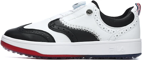 FILA Athletics GF Oxford Trainer 'Mixed Golf White/Black' A12M241705FWB FILA Athletics GF Oxford Trainer 'Mixed Golf White/Black' A12M241705FWB
