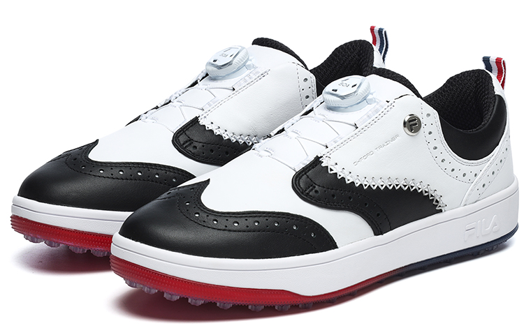 Order FILA Athletics GF Oxford Trainer 'Mixed Golf White/Black' A12M241705FWB