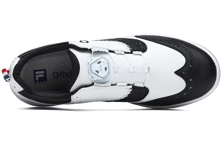Lookbook FILA Athletics GF Oxford Trainer 'Mixed Golf White/Black' A12M241705FWB
