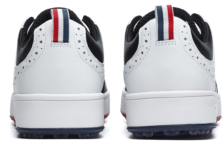 Shop FILA Athletics GF Oxford Trainer 'Mixed Golf White/Black' A12M241705FWB