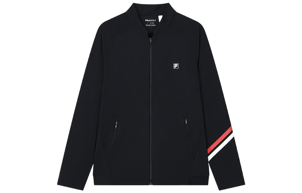 FILA Athletics Golf Knit Long Sleeve Jacket Legendary Blue A11M225507FNV