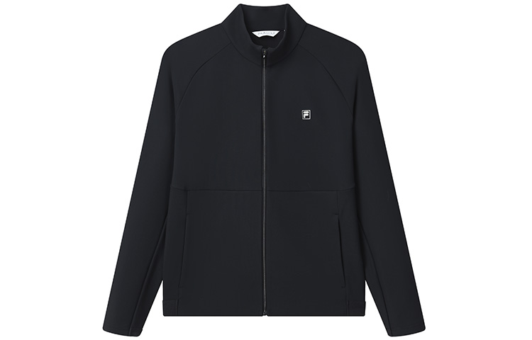 FILA Athletics Golf Logo Knit Track Jacket Legendary Blue A11M215511F-NV