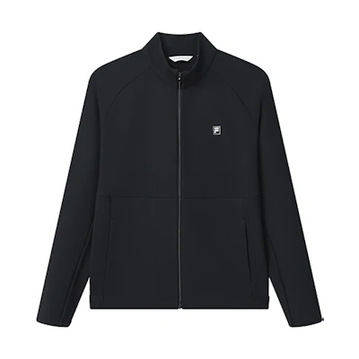 FILA Athletics Golf Logo Knit Track Jacket Legendary Blue A11M215511F-NV