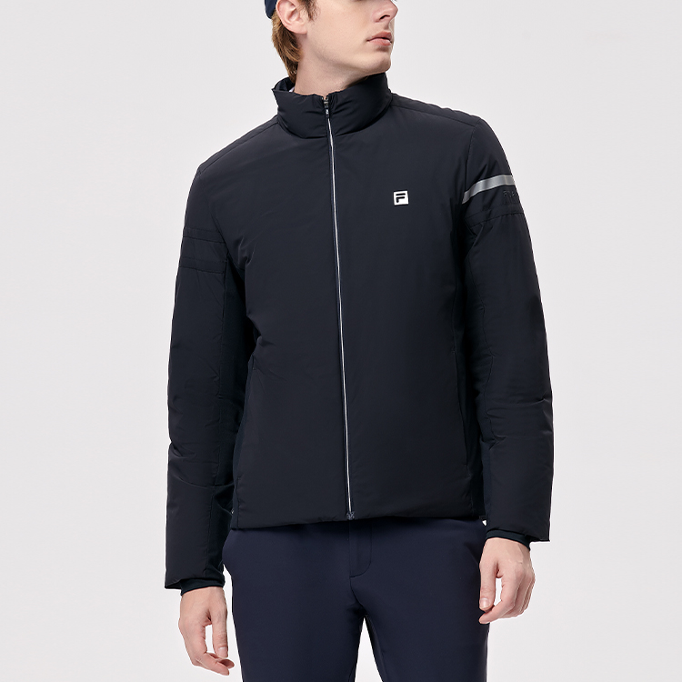 FILA Athletics Golf Puffer Jacket Winter - Legendary Blue A11M145902F-NV 圖 5