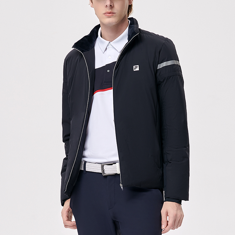 FILA Athletics Golf Puffer Jacket Winter - Legendary Blue A11M145902F-NV 圖 7