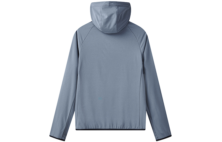 FILA Athletics Knit Hoodie Jacket in Iron Blue A11M121502F-DB 圖 3