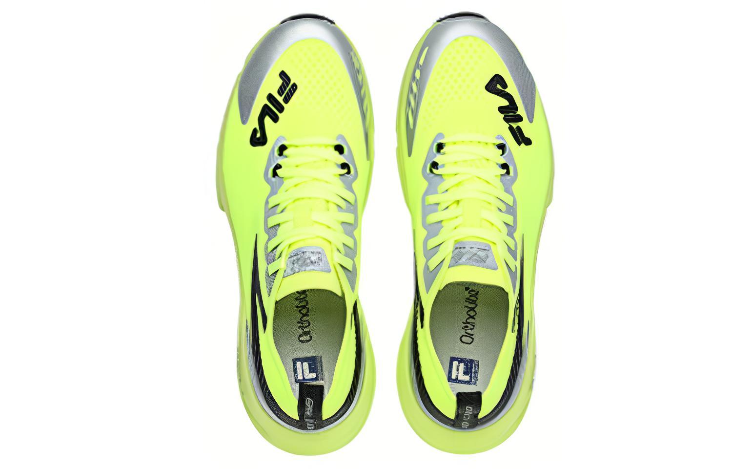 Lookbook FILA Athletics Ammortizzazione Leggera Giallo A12M212212FSY