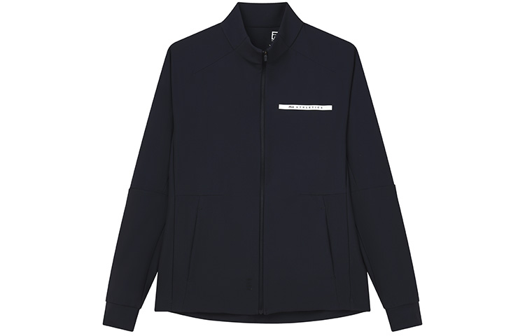 FILA Athletics Lightweight Knit Jacket with Solid Logo - Royal Blue A11M221507F-NV