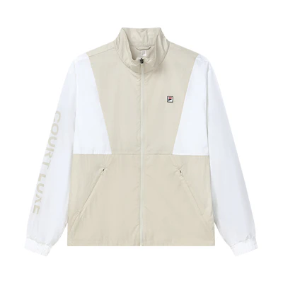 FILA Athletics Logo Colorblock Woven Jacket Grey - Outdoor Casualwear A11M213703F-BG