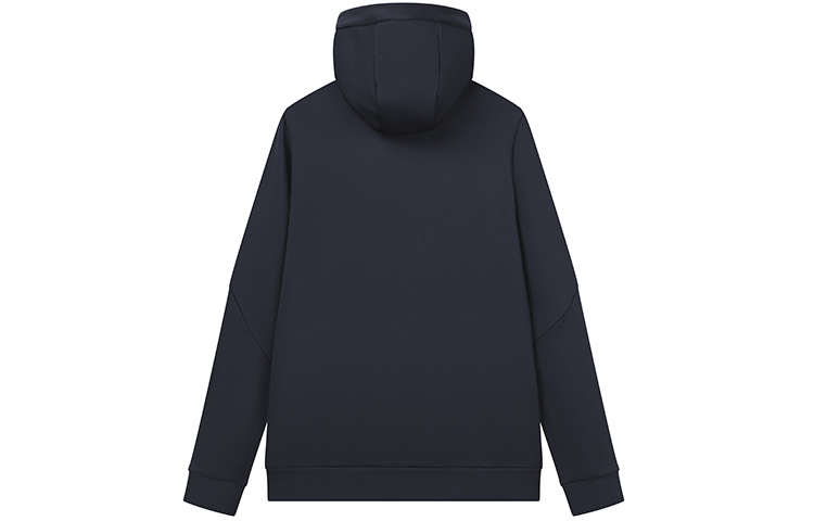 FILA Athletics Logo Fleece Lined Breathable Running Hoodie Jacket - RD Blue A11M211502F-NV 圖 3