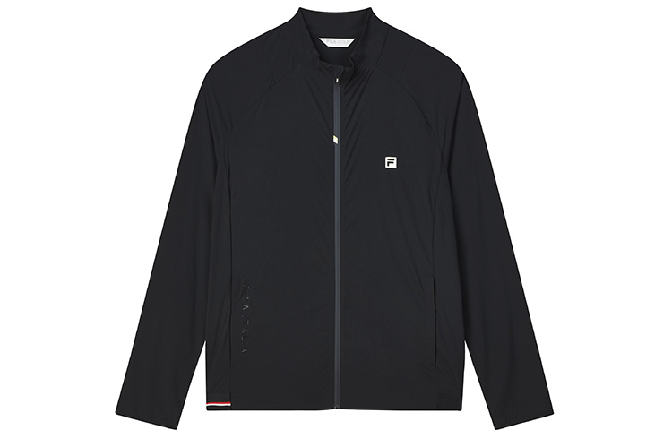 FILA Athletics Logo Printed Woven Jacket - Legend Blue A11M135706F-NV