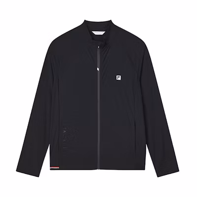 FILA Athletics Logo Printed Woven Jacket - Legend Blue A11M135706F-NV