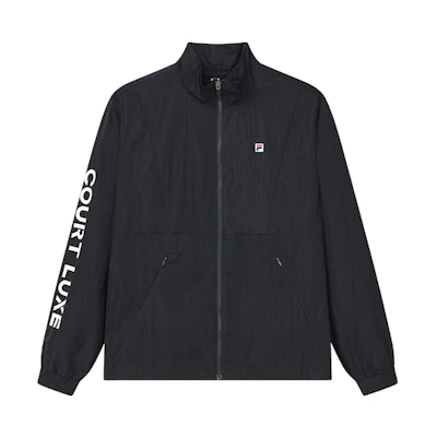 FILA Athletics Logo Royal Blue Sports Casual Woven Jacket A11M213703F-NV