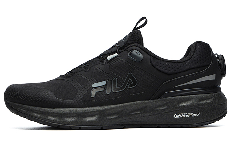FILA Athletics Low-Top 'Triple Black' A12M212210FBK