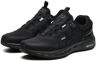 Order FILA斐樂 Athletics 專業 低幫 跑步鞋 男款 黑色