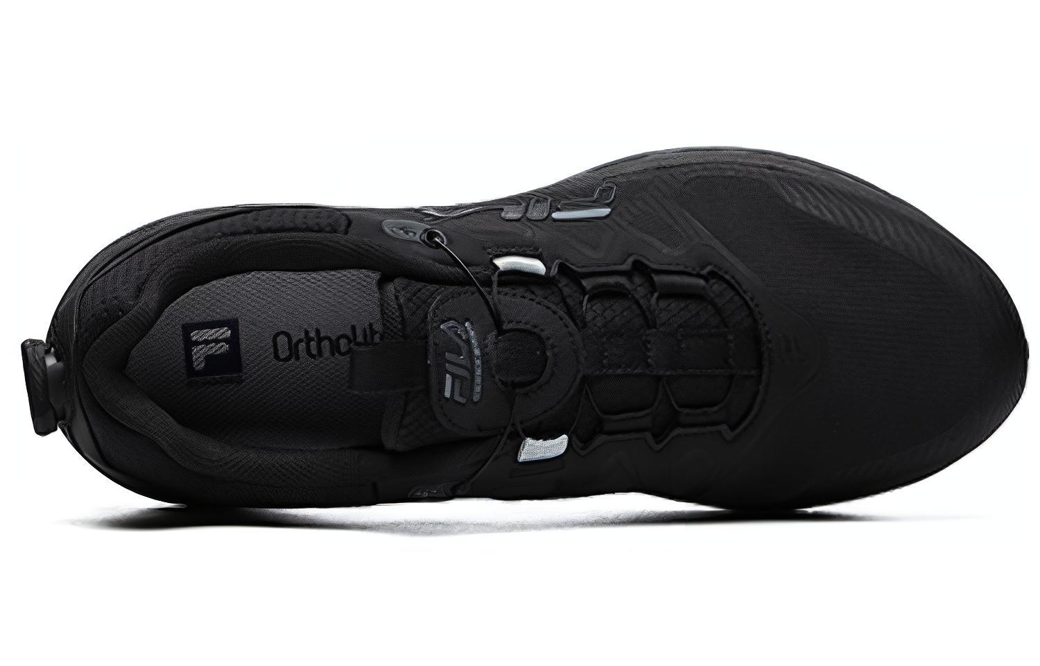 Lookbook FILA Athletics Low-Top 'Triple Black' Zapatillas Negras Bajas A12M212210FBK