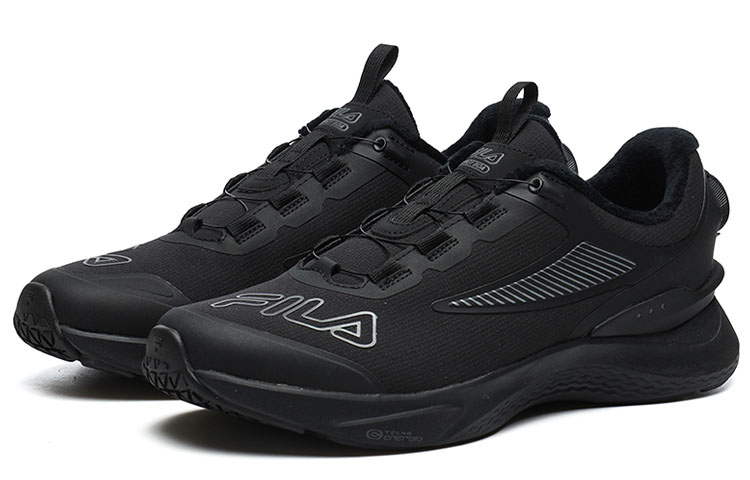 Order FILA Baskets Bas Noir/Gris A12M212201FBA